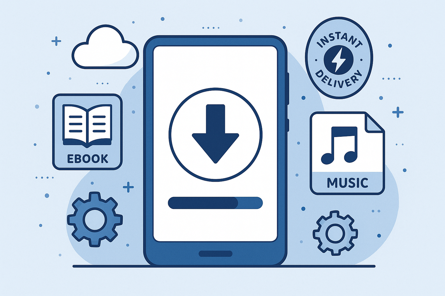 download instant digital product
